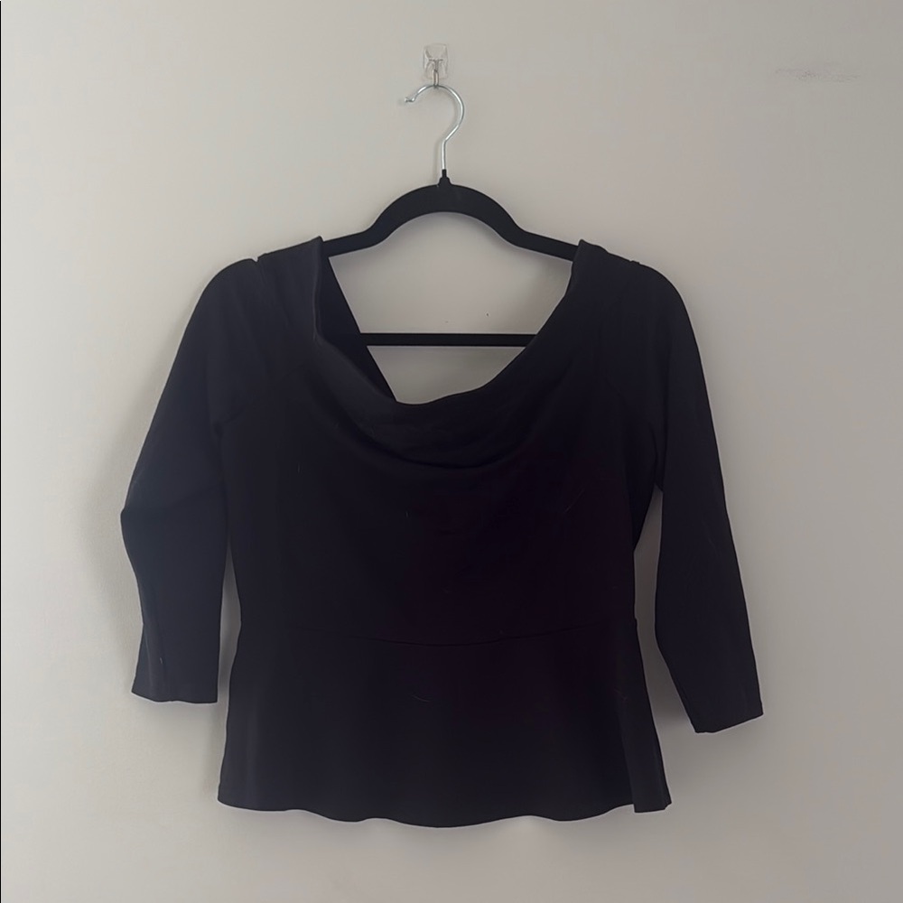 2000’s BCBGMaxAzria Peplum Top